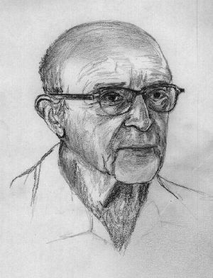 portrait of carl rogers