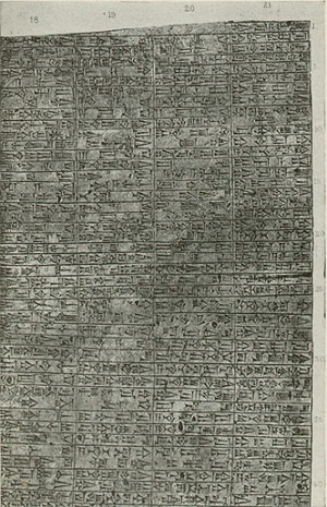 hammurabi of babylon: code, summary & stele