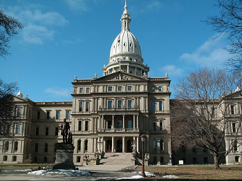 structure of the michigan legislative branch