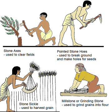 neolithic age lesson for kids: facts & life
