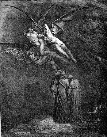 dantes inferno sixth circle of hell: punishments & description