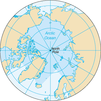 north pole facts: lesson for kids