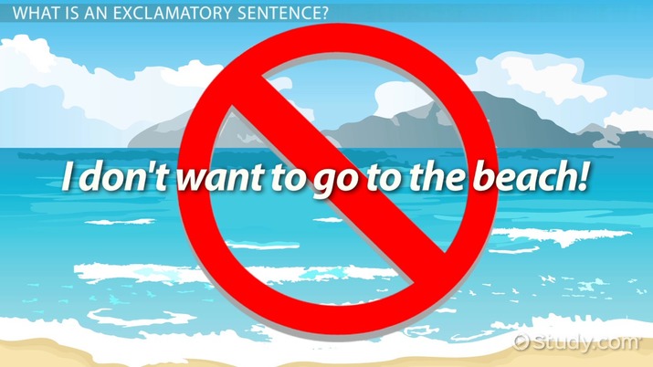 exclamatory sentence: definition & examples